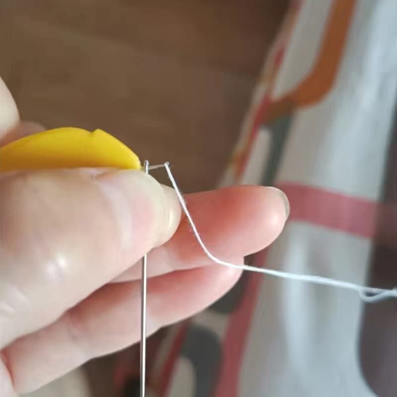 ABS Thumb needle threader needle recognizer sewing machine needle threader fast threader for the elderly with simple threader