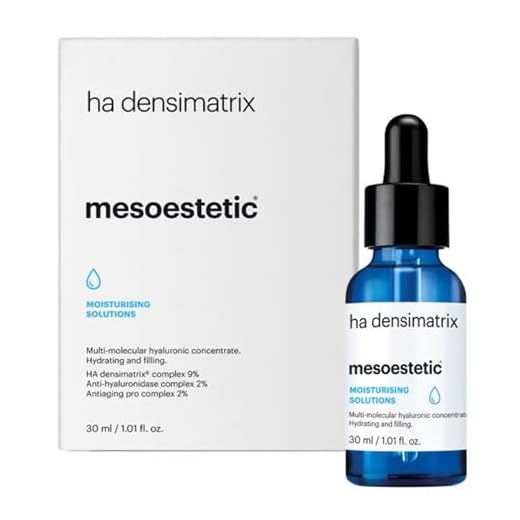 Mesoestetic Ha Densimatrix Concentrado Hialurónico Multimolecular, 30 Ml