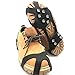 willceal Ice Cleats, Ice Grippers Traction Cleats Shoes and Boots Rubber Snow Shoe Spikes Crampons with 10 Steel Studs Cleats Prevent Outdoor Activities from Wrestling (Silver, Large)