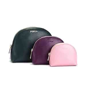 【極美品】FURLA フルラ ポーチ　3点セット　箱・保存袋付き ☆大幅値下げ☆新品未使用☆FURLA(フルラ)ポーチ3点セット