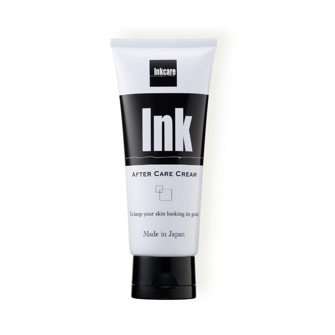 Amazon | Ink アフターケアクリーム(たっぷり100g)タトゥー入れた後の