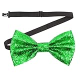 papillon bambino verde menta ✨【Accessori Moda】Il papillon paillettes uomo è accattivante e versatile. Il suo design sorprendente può migliorare notevolmente l'aspetto generale, combinando formalità e giocosità. Può essere facilmente abbinato a completi, camicie e altri stili per mostrare il tuo fascino personale.