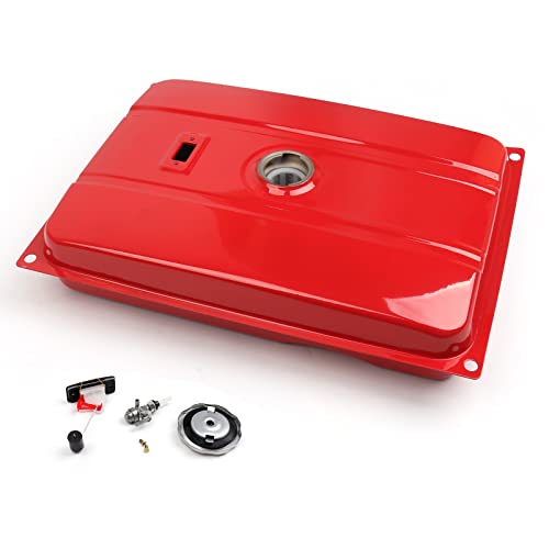 Tapa de tanque de gas 7 galones 6500W universal con medidor para generador eléctrico