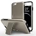 iPhone 6 Plus Case - VENA [LEGACY] Ultra Slim Fit Dual Layer Hybrid Case with Kickstand and Screen Protector for Apple iPhone 6 Plus (5.5") - Metallic Bronze (Gunmetal)