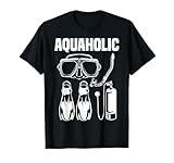 Cool Scuba Diving Themed Design For Men Women Scuba Dive T-Shirt