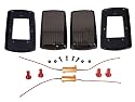 Gazoz Performance LED-Blinker für Mercedes Benz W463, Rauchglas, bernsteinfarben