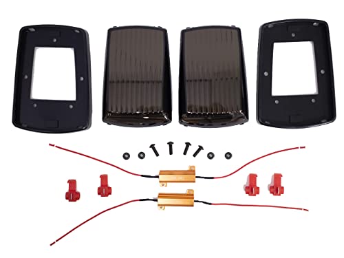 Intermitente LED ámbar Mercedes Benz W463 con lente resistente de alta densidad