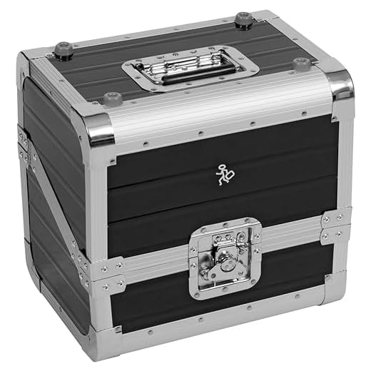 Walkasse LP Case Boomerang Maleta 90 Vinilos