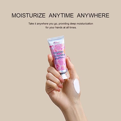 Body & Earth Hand Cream Set Hand Cream Gift Set For Women, 6-Pack Of Travel Size Hand Lotions, Enriched With Shea Butter For Nourishing Dry Hands, Best Gifts For Christmas #TOP4