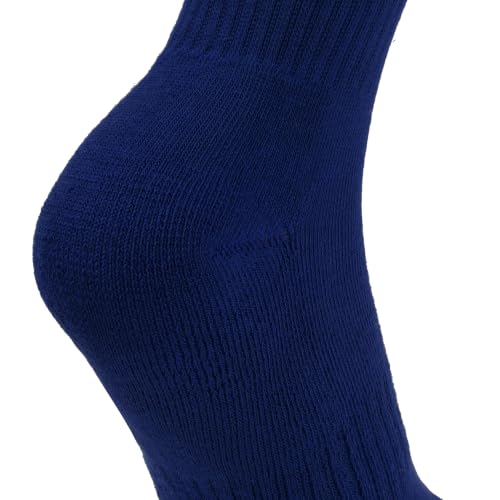 Image of GRAPMKTG 3 Pack Softball Soccer Socks Baseball Football Socks for Youth Men and Women