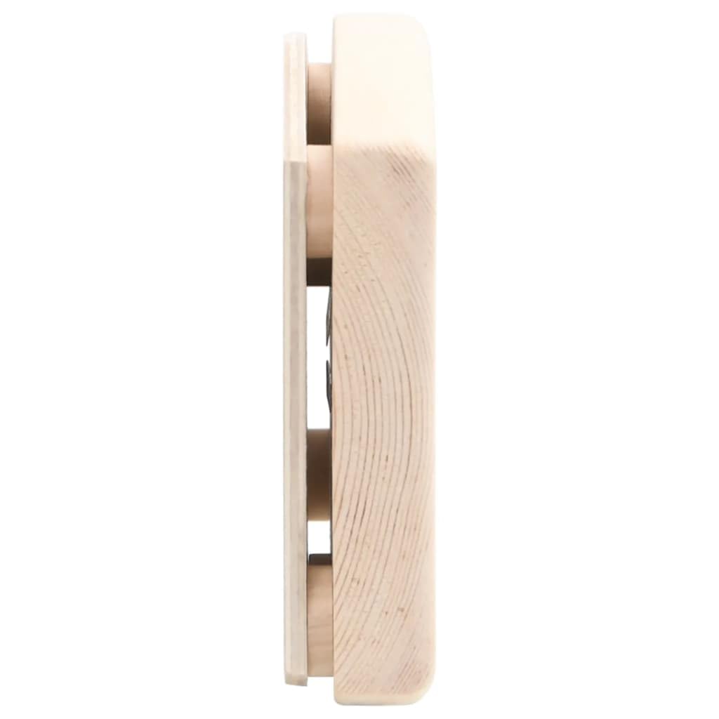 2-in-1 Sauna-Hygrothermograph und Sanduhr Set aus Massivholz Kiefer für Temperatur, Luftfeuchtigkeit und Saunazeit, geeignet für Wellness, Dampfbad und Spa