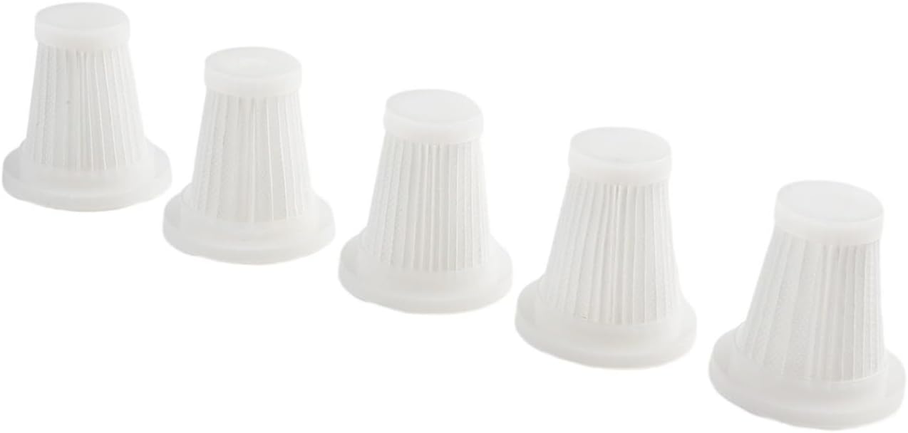2/3/5 Pieces Of Replacement Filters For Car Vacuum Cleaners, Washable And Reusable Replacement Filters(5PCS)