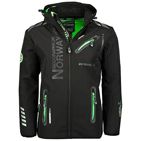 Geographical Norway Men's Waterproof Softshell Jacket Cover