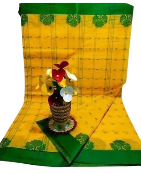 Elegant Traditional Tant Saree-picture-13