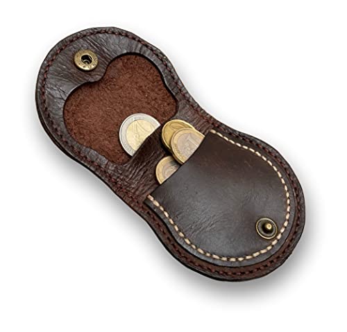 Monedero Cuero taconera Estilo Tradicional; fabricación Artesanal Cover