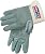 MCR Safety 1735M Lumber Jake Double Leather Palm, Finger and Thumb Full Leather Back Glove, Medium, 1-Pair