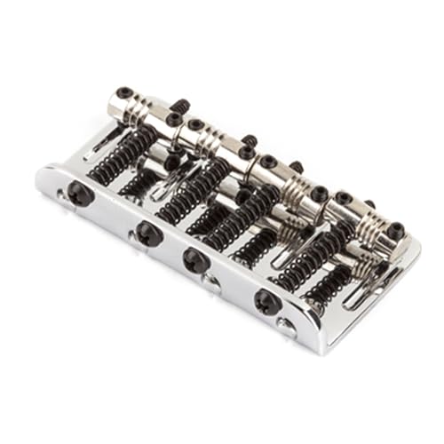 Fender American Deluxe 4-String Bass Bridge Assembly ('04-'10), Chrome