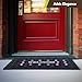 Briarwood Lane Outdoor Rubber Doormat Tray Floral Design