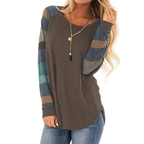 Pottseth Sweatshirts for Women Cute Women Hoodies-Tops Floral Printed Long Sleeve Drawstring Sweatshirt with Pocket