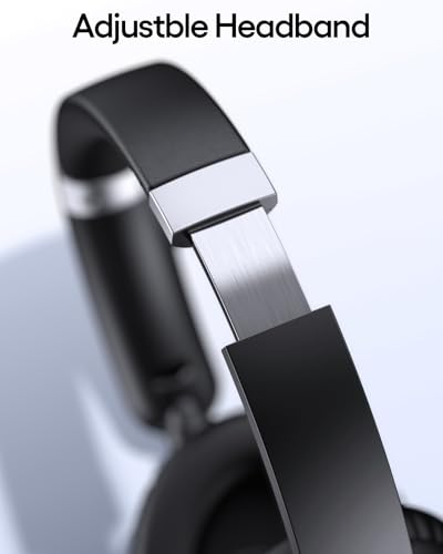 Image of TAGRY Hybrid Headsets for Travel Home Office Phone PC Dark