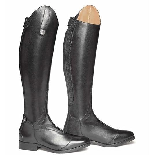 Women’s Knee-High Riding Boots – Smooth Leather Horse Riding Boots for Women – Autumn & Winter Warm Equestrian High Boots – Stylish Mountain Riding & Outdoor Fashion Boots