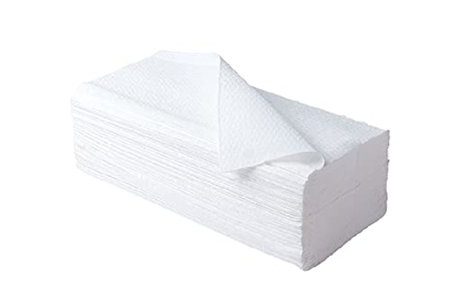 Interfold Tissue - 1 x 150 Sheets - White, Pack of 20
