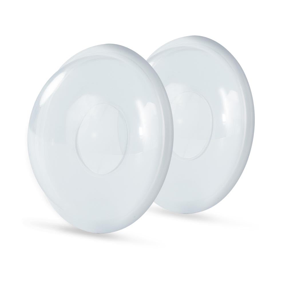Miniland Conchas Recolectoras de Leche Materna, Recolector de Leche Materna, Lactancia, Reutilizables, Capacidad 20ml, Pack 2 Unidades, Discretas, Fácil Vaciado, BPA Free | Collector Shells — view 2