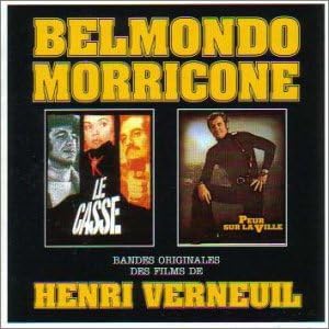 ENNIO MORRICONE - Belmondo • Morricone (Bandes Originales Des Films De Henri Verneuil) - Disque CD