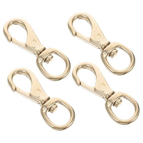 Alipis Lobster Claw Clasps Bulk Keychain Metal Keychain Hooks Swivel Snap Hooks Clips Purse Accessories Trigger Lanyard Clip Lobster Clasp