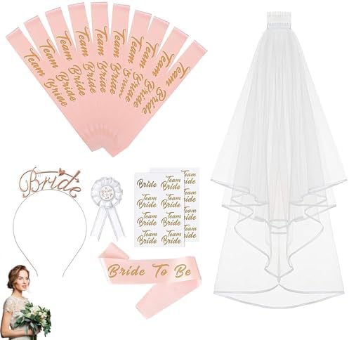 Classy Hen Party Sashes & Badges | Hen Party Accessories – Wedding In A Teacup - Foto 10