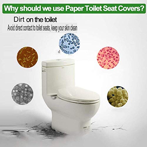 Erstewahls ERSTEWAHLS1 100 Flushable Toilet Seat Covers,Dissolved In Water thumb #6