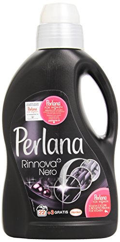 - se renueva Perlana negro, el Detergente para ropa-1500 ml - [Pack de 2]