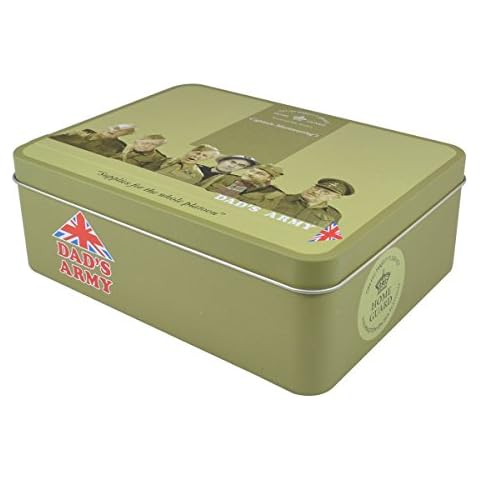 Dad's Army Man Tin Dads Army Gift Present Cover