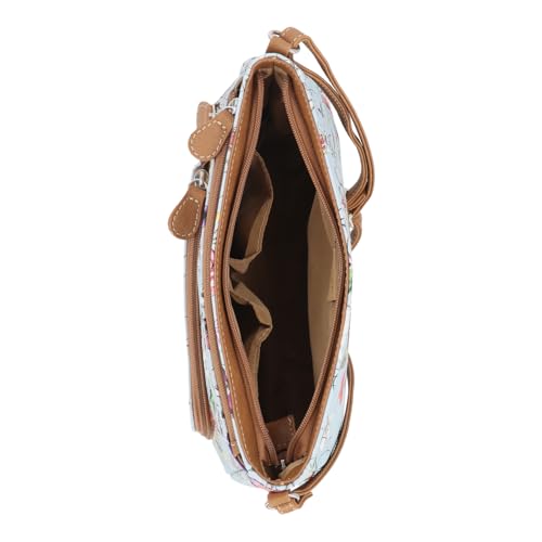 Image of MultiSac womens Summerville East West Crossbody Bag