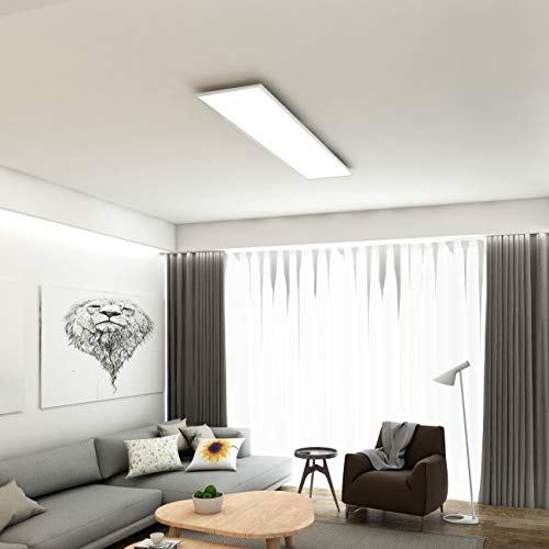 Panneau LED Briloner 36W telecommande plafonnier 3800 lm blanc dimmable - 5