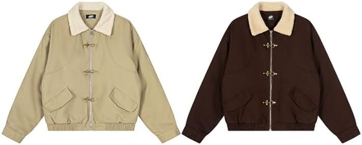 Winter Workwear Cotton Padded Jacket Warm Coat for Women