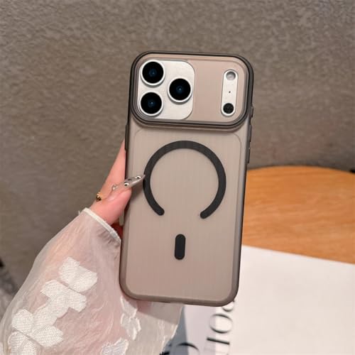 SFDSUH For iPhone 16 Prop }bgRQ[g}OlbgCX[dP[X Jo[(For iPhone 16 Prop/ubN)