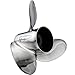 Turning Point Propeller 31501731 Express Right Stainless 4-Blade Propeller (14-1/4 X 17)