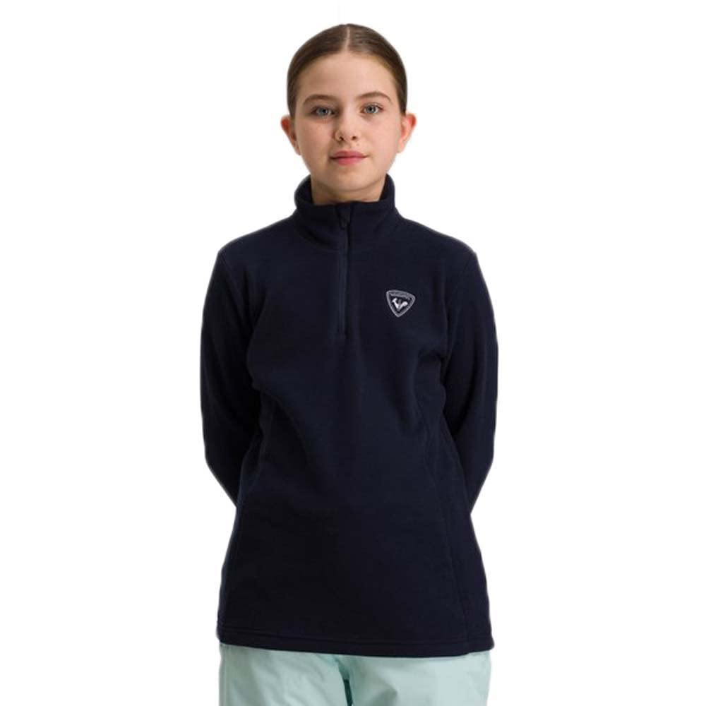 Rossignol Girl 1/2 Zip Fleece Pull Fille