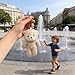 Imagen de Peluche de oso de peluche portátil suave y linda con mejillas ruborizantes