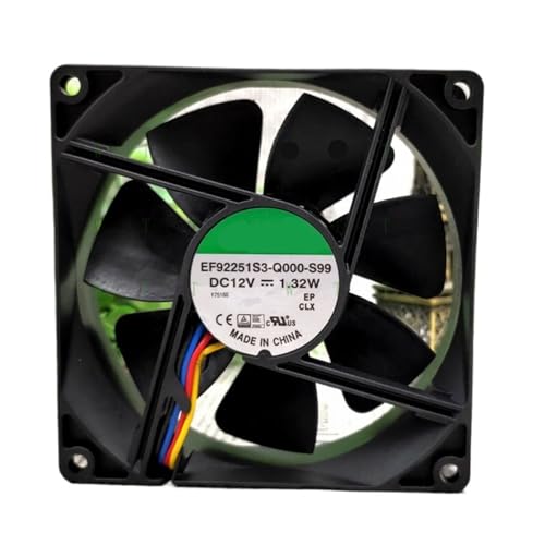 Ventilateur EF92251S3-Q000-S99 12V de 9cm pour boîtier informatique