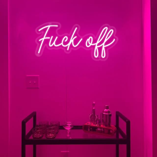 Miniatura 5 de Letreros de neón para decoración de pared, letreros de neón para dormitorio, letras decorativas para decoración de luz de fiesta, decoración de