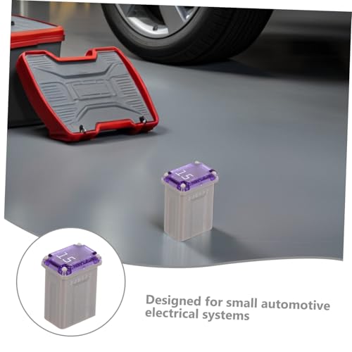 Mini fusibles de coche en pack de 20 piezas para perfiles eléctricos de automoción y barcos 4