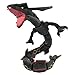 HDBCJGC Rayquaza Peluche Poupée Dragon Peluche Figure Jouet 80CM Cadeau