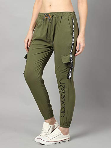 Image of dockstreetWomen Lowers Bz17Olive one Star Jogger SOlive one Star Jogger S