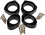 Dealparts Leveling Lift Kit 1.6 inch 40mm Compatible with Jeep - Fits Compass 2007-2015, Patriot 2007-present