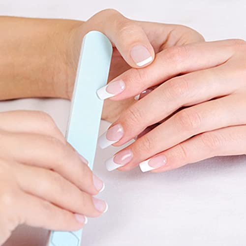 500 Pcs Nageltips Tips für Gelnägel Kunstnägel Fingernägel Tipps Zum Aufkleben mit Kleber, Künstliche Nägel Art French… – Bild 5