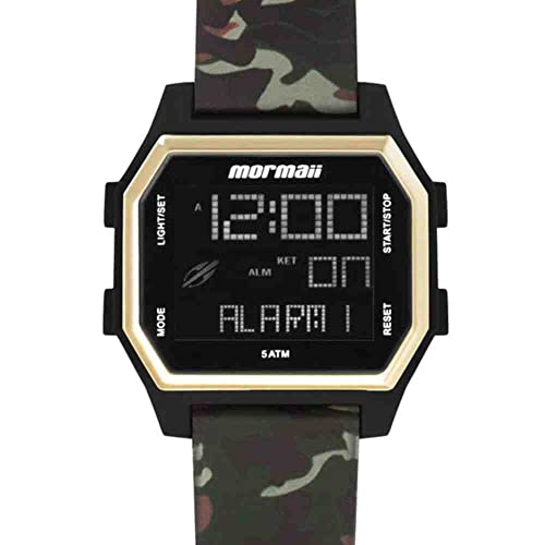 Relógio Mormaii Feminino Luau Preto - MO3124AC/8D