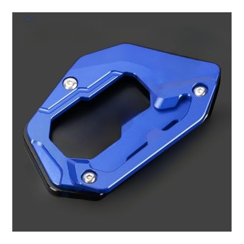 Support latéral de moto R1250GS élargi anti-enfoncement pour sol meuble