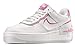 Produktbild Nike Damen W AF1 Shadow Basketball Shoe, White/White-Magic Flamingo, 40 EU